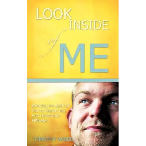 Look Inside of Me! - Paperback
