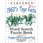 Circle It, 1960s Toys Facts, Book 1, Word Search, Puzzle Book - Paperback