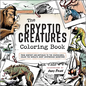 The Cryptid Creatures Coloring Book: From Bigfoot and Mothman to the Chupacabra, Color the World's Most Mysterious Monsters - Paperback
