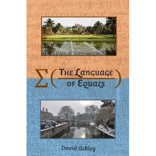 The Language of Equals - Paperback