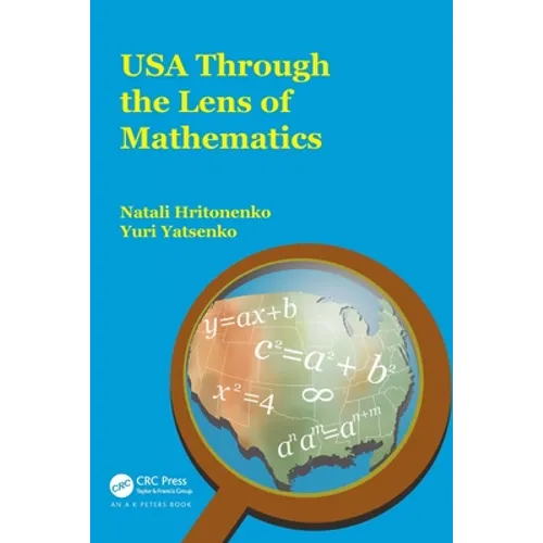 USA Through the Lens of Mathematics - Paperback