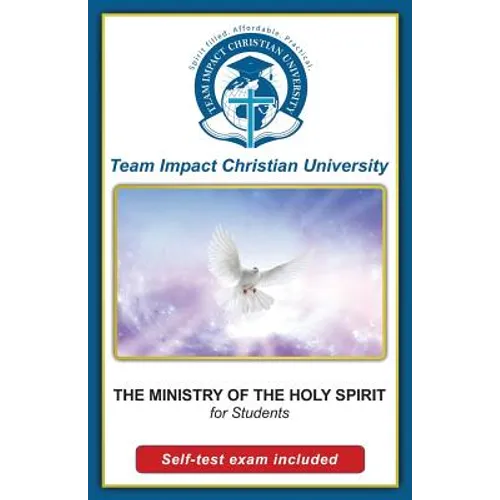 The Ministry of the Holy Spirit for students - Paperback