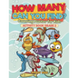 How Many Can You Find? Counting Puzzles for Kids - Activity Book Grade 2 - Paperback