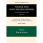 A Select Library of the Nicene and Post-Nicene Fathers of the Christian Church, First Series, Volume 3 - Hardcover