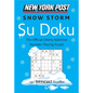 New York Post Snow Storm Su Doku: 150 Difficult Puzzles - Paperback