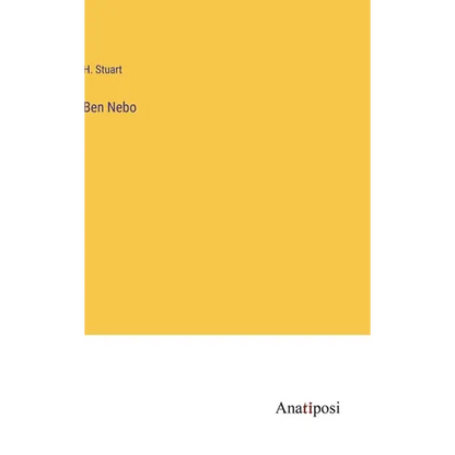 Ben Nebo - Hardcover