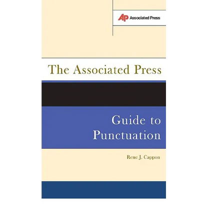 The Associated Press Guide to Punctuation - Paperback