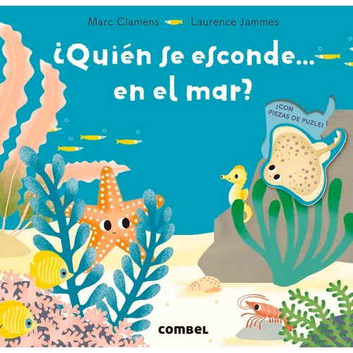 ¿Quién Se Esconde... En El Mar? - Hardcover