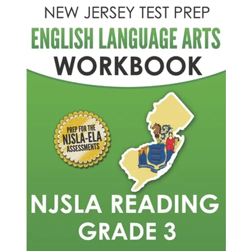 NEW JERSEY TEST PREP English Language Arts Workbook NJSLA Reading Grade 3: Preparation for the NJSLA-ELA - Paperback