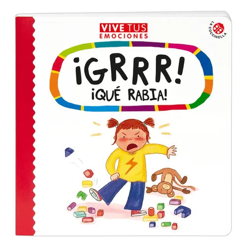 Grrr! ¡Qué Rabia! - Hardcover