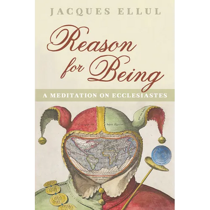 Reason for Being - Paperback