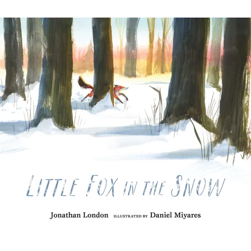 Little Fox in the Snow - Hardcover