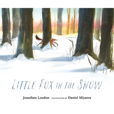 Little Fox in the Snow - Hardcover