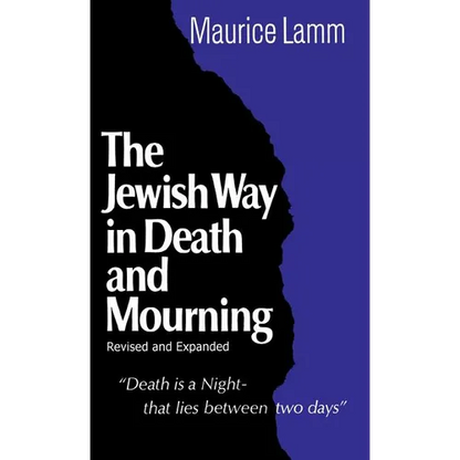 Jewish Way in Death and Mourning - Hardcover