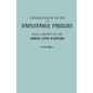 Genealogical Notes of Barnstable Families. Volume I [Massachusetts] - Paperback