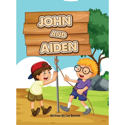 John and Aiden - Hardcover