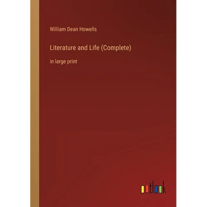 Literature and Life (Complete): in large print - Paperback