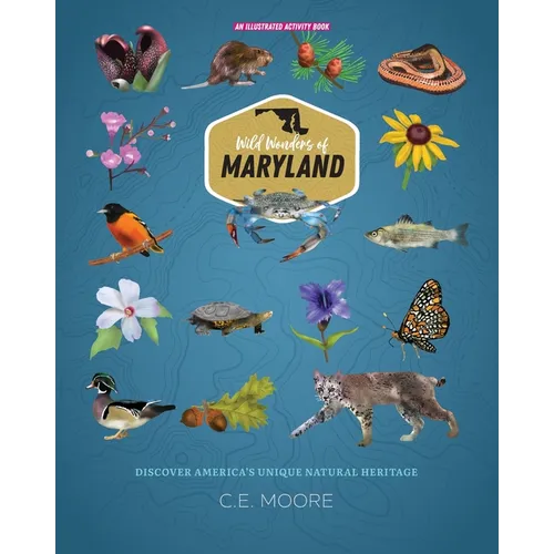 Wild Wonders of Maryland - Paperback