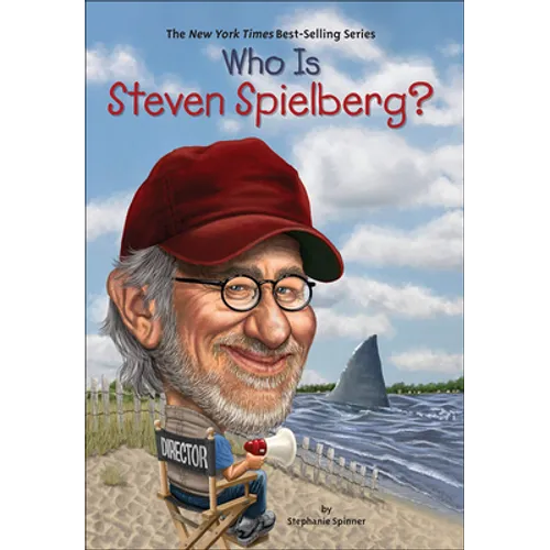 Who Is Steven Spielberg? - Hardcover