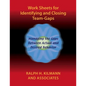 Work Sheets for Identifying and Closing Team-Gaps - Paperback