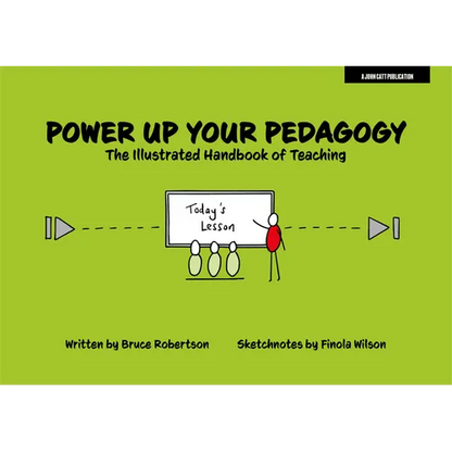 Power Up Your Pedagogy: The Illustrated Handbook of Teaching - Paperback