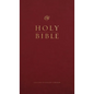 ESV Church Bible, Large Print (Hardcover, Burgundy) - Hardcover