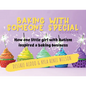 Baking With Someone Special Cookbook: How One Little Girl With Autism Inspired A Baking Business - Paperback