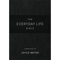 Everyday Life Bible: Black Leatherluxe(r): The Power of God's Word for Everyday Living - Leather