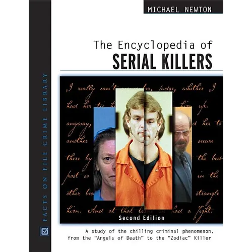 The Encyclopedia of Serial Killers, Second Edition - Hardcover