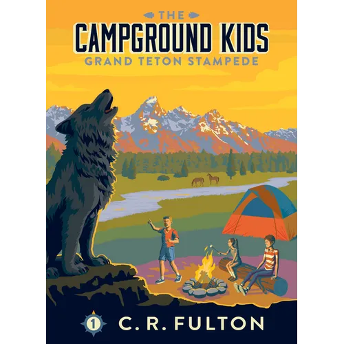 Grand Teton Stampede - Library Binding