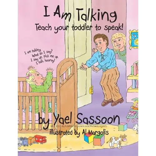 I Am Talking: Teach your toddler to speak - Paperback