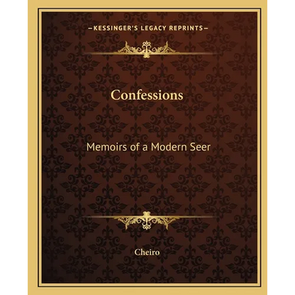Confessions: Memoirs of a Modern Seer - Paperback