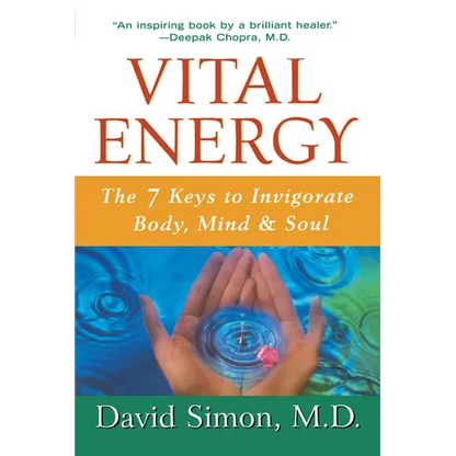 Vital Energy: The 7 Keys to Invigorate Body, Mind, and Soul - Paperback