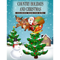 Country Holidays and Christmas: A Coloring Book for Kids Ages 4-8, Boys or Girls with beautiful & charming country scenes during the winter holidays a - Paperback