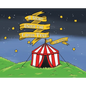 A Night Under the Circus Tent - Hardcover