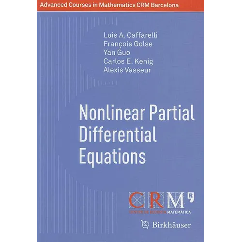 Nonlinear Partial Differential Equations - Paperback