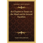 de L'Espirit or Essays on the Mind and Its Several Faculties - Paperback