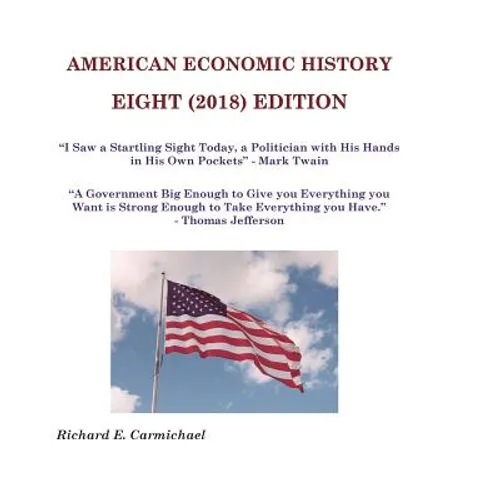 American Economic History Eight Edition - Paperback