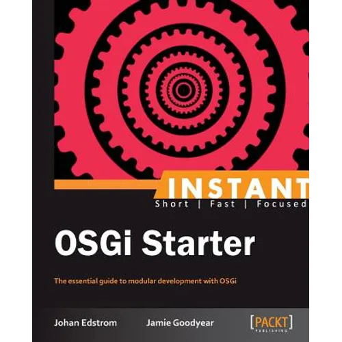 Osgi Starter - Paperback