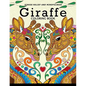 Giraffe Coloring Book: Animal Stress-relief Coloring Book For Adults and Grown-ups - Paperback