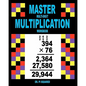 Master Multi-Digit Multiplication Workbook - Paperback