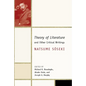 Theory of Literature and Other Critical Writings - Paperback