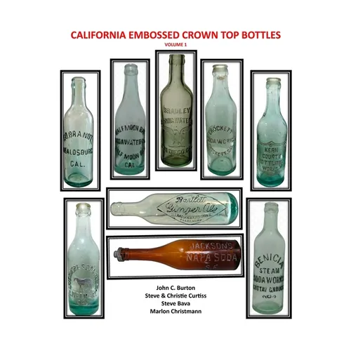 California Embossed Crown Top Bottles - Paperback