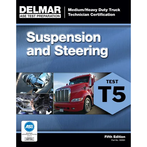Suspension and Steering; Test T5 - Paperback