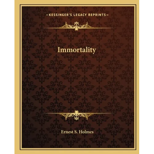 Immortality - Paperback