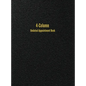 4-Column Undated Appointment Book: 4-Person Daily Appointment Book Undated - Hardcover