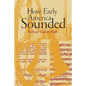 How Early America Sounded - Paperback