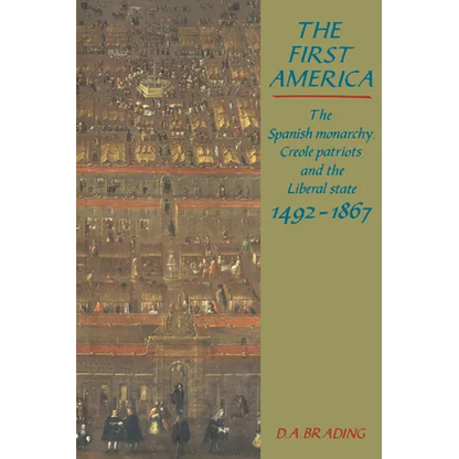 The First America - Paperback