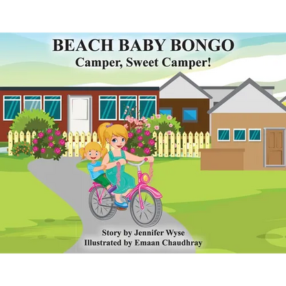 Beach Baby Bongo: Camper, Sweet Camper! - Paperback