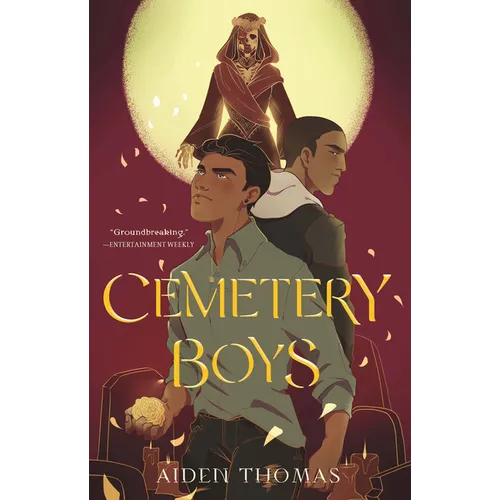 Cemetery Boys - Library Binding
